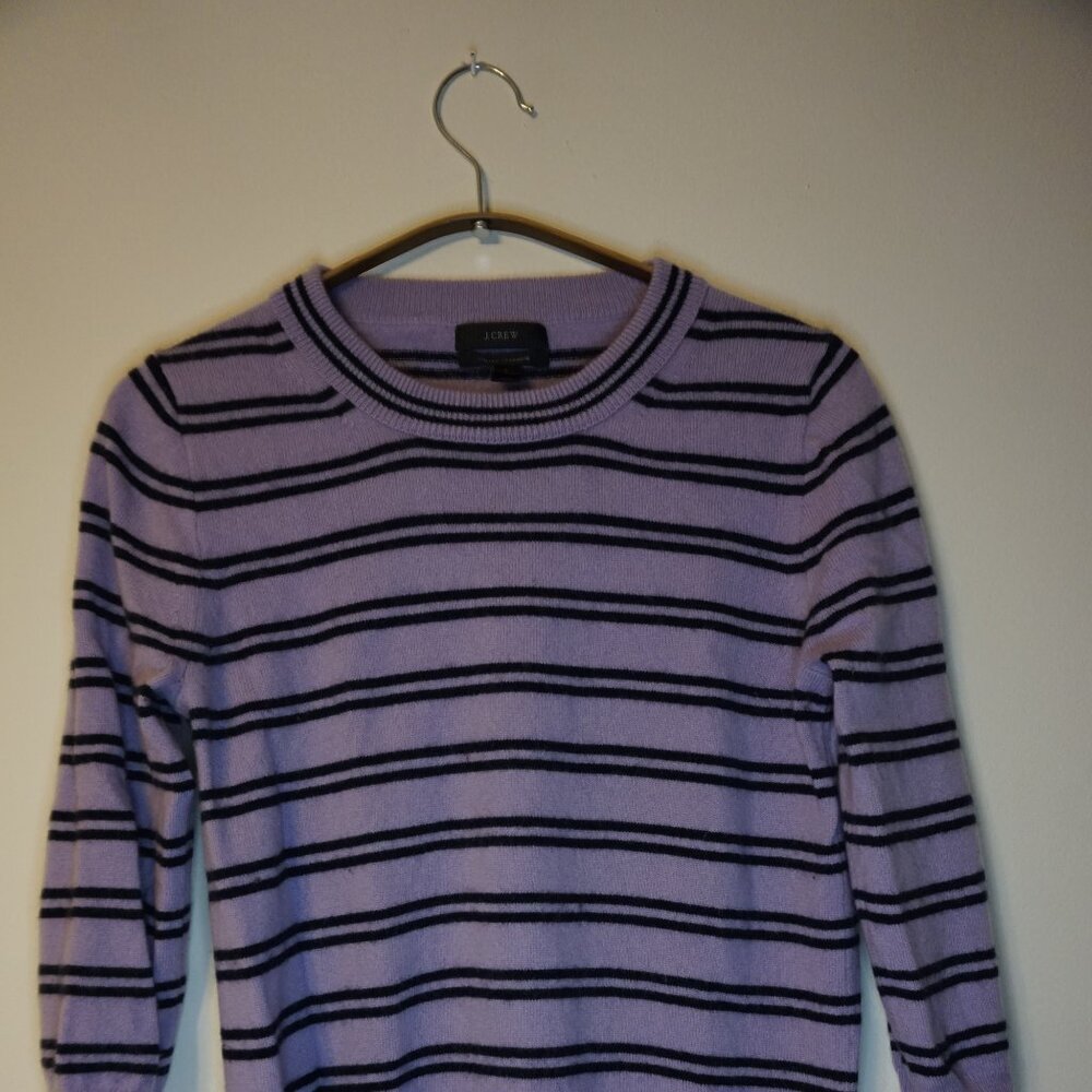 J. Crew Italian Cashmere Sweater - Small 3/4 sleeve